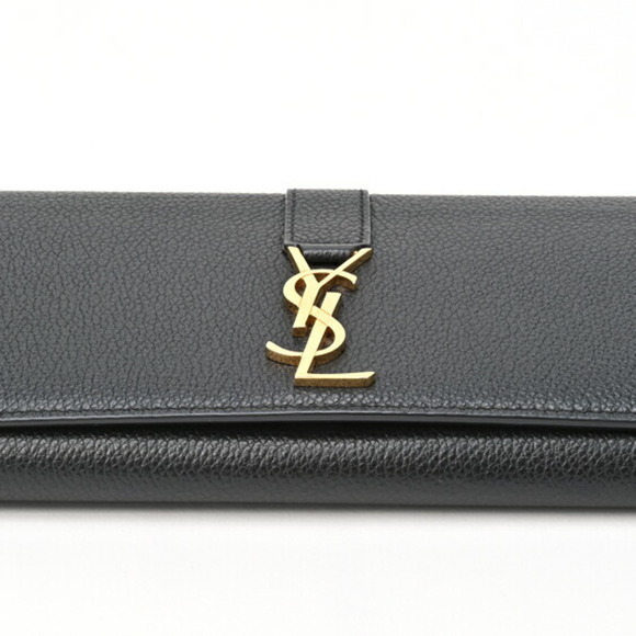 SAINT LAURENT YSL Line Large Flap Wallet 414567 S-153743 - Picture 7 of 7